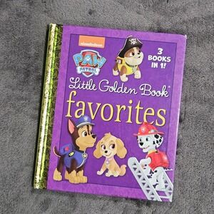 Paw Patrol Little Golden Book Favorites 3 Books In 1‎ Nickelodeon